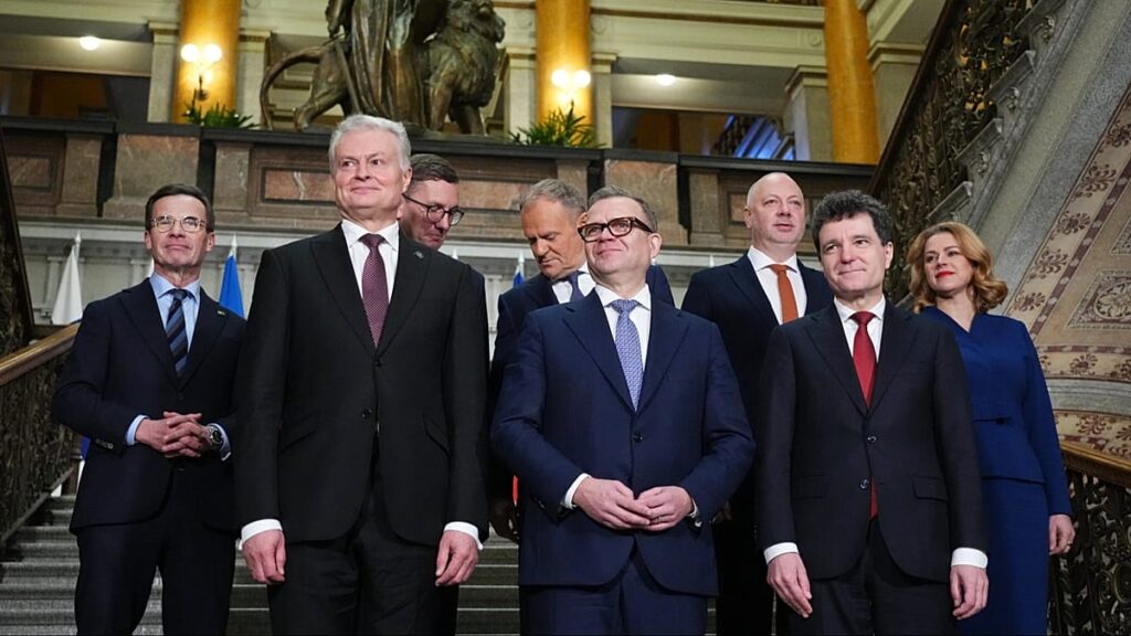 EU’s Eastern flank leaders gather for summit in Helsinki