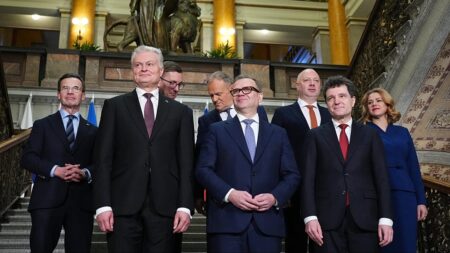 EU’s Eastern flank leaders gather for summit in Helsinki
