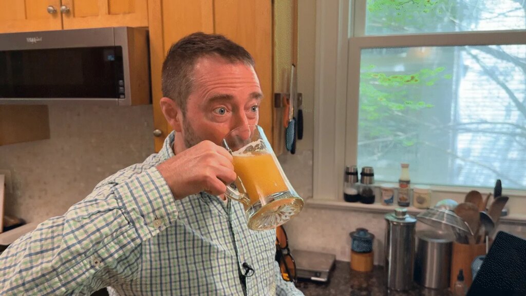 He made beer that’s also a vaccine. Now controversy is brewing