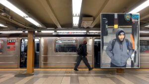 NYC teen arrested, charged for setting homeless subway rider on fire, police say