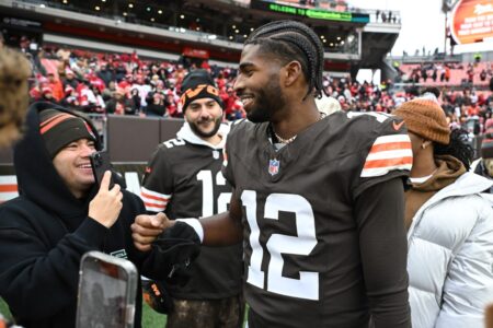 Browns QB Shedeur Sanders’ Popularity Tops All NFL Players in New Ranking