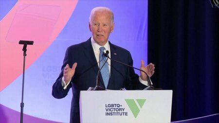 Biden says ‘we’re the United States of Amerigotit’ in latest gaffe at DC conference