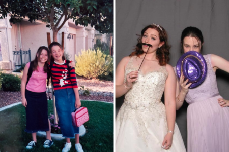 Woman’s Gift for Best Friend 25 Years in the Making Has Strangers in Tears