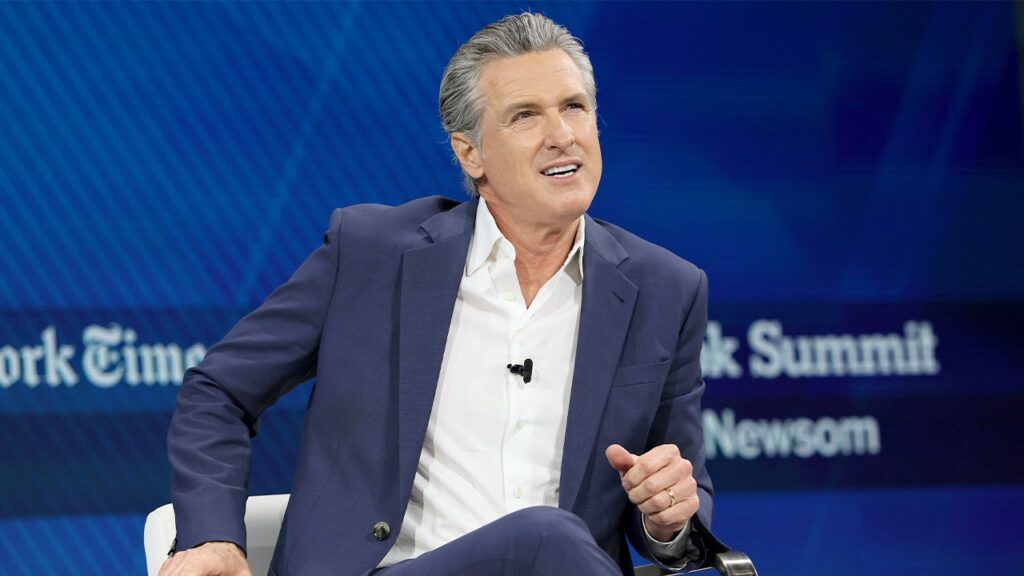 Hollywood star reveals what he thinks of potential Newsom presidency with two-word response
