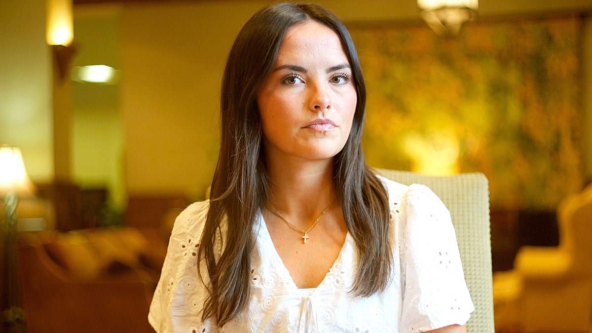 University of Oklahoma student Samantha Fulnecky