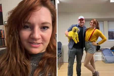 Couple Include Dog in Their Holiday Costume, Then Realize ‘Big Mistake’