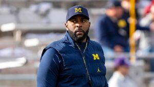Michigan fires head football coach Sherrone Moore: report