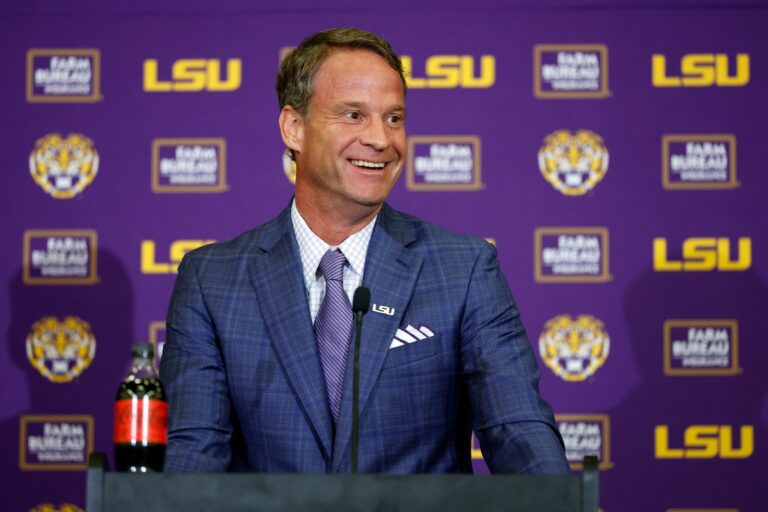 Lane Kiffin Adds Former Nick Saban Assistant to LSU Staff