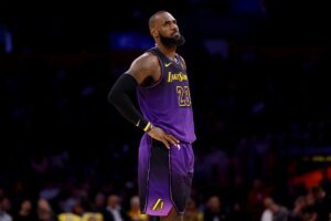 Lakers’ LeBron James Shuts Down NBA Playoff Talk After Spurs Loss