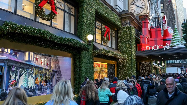 Tourist stabbed multiple times at NYC’s iconic Macy’s during holiday shopping rush