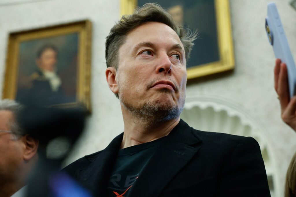 Elon Musk and Gavin Newsom Clash Over Transgender Child