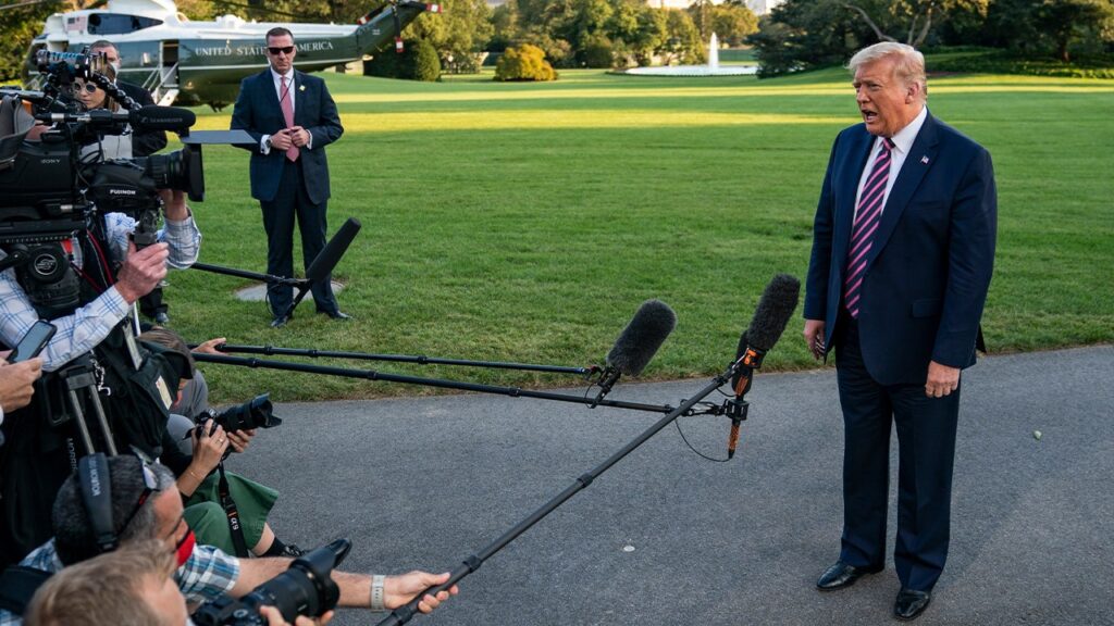 EXCLUSIVE: Inside Trump’s private schedule as media fixates on his health