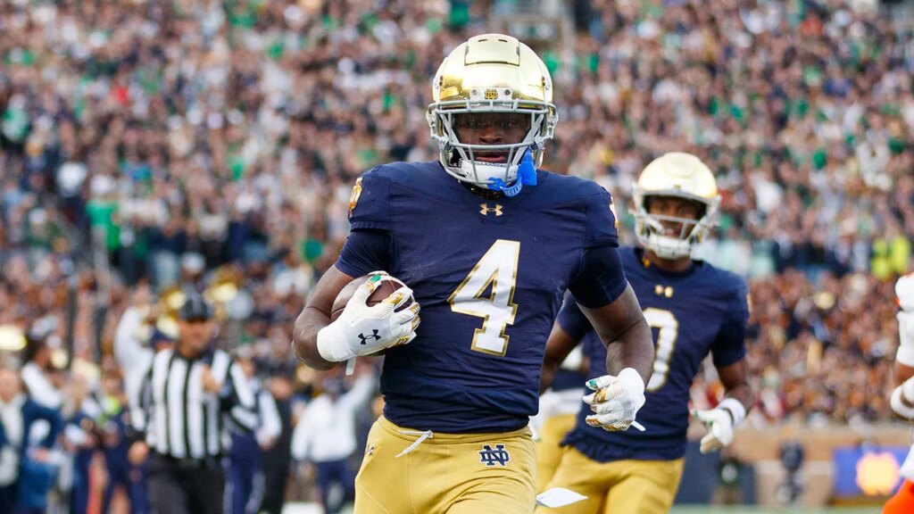 Notre Dame star ‘already over’ playoff snub, defends bowl opt-out as he hopes for Heisman Trophy win