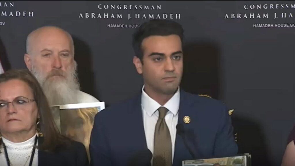 House Republicans unveil national memorial plan honoring Americans killed by illegal immigrants