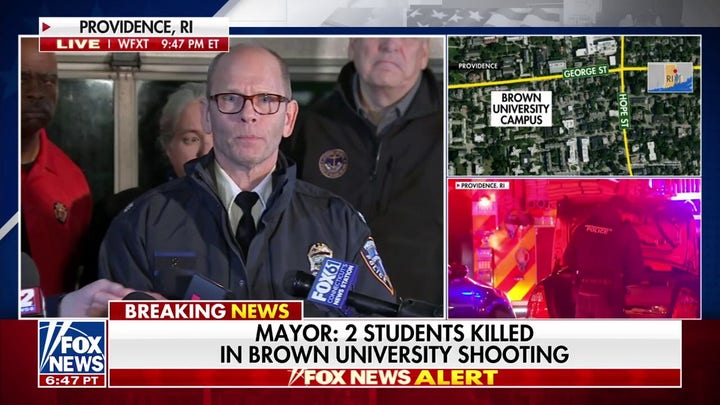 Officials says they have image of potential Brown University shooting suspect