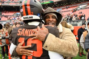 Deion Sanders Sends Strong Message to Shedeur Sanders Before 4th NFL Start