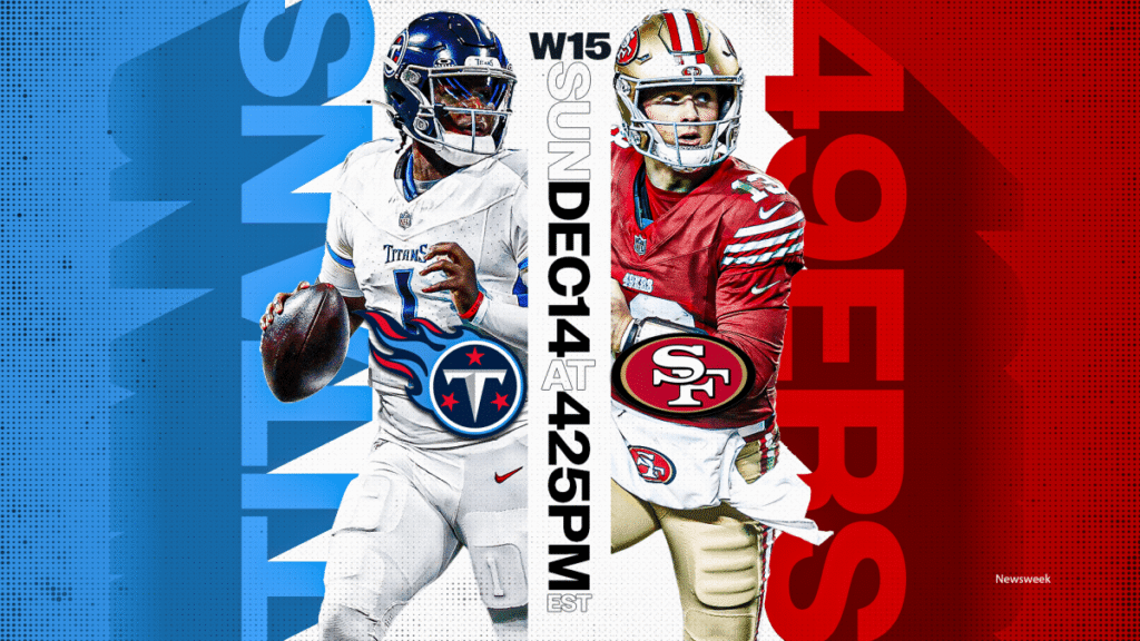 How to Watch Titans vs 49ers: Live Stream NFL, TV Channel