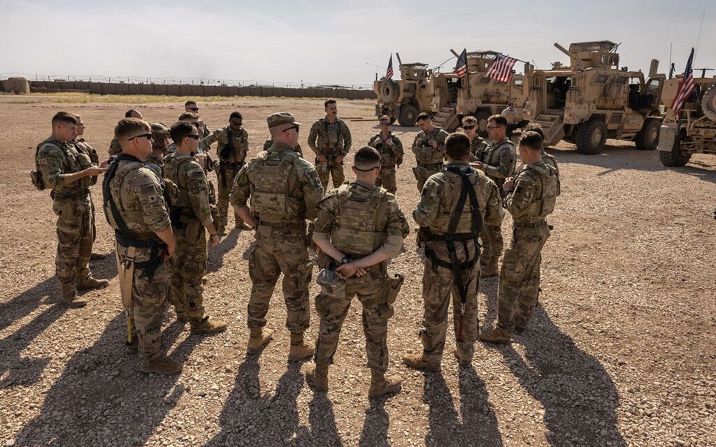 Army identifies two Iowa National Guard soldiers killed in Syria