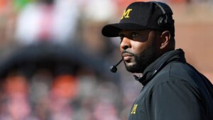 Michigan basketball coach reacts to Sherrone Moore controversy: ‘Some poor decisions made across the board’