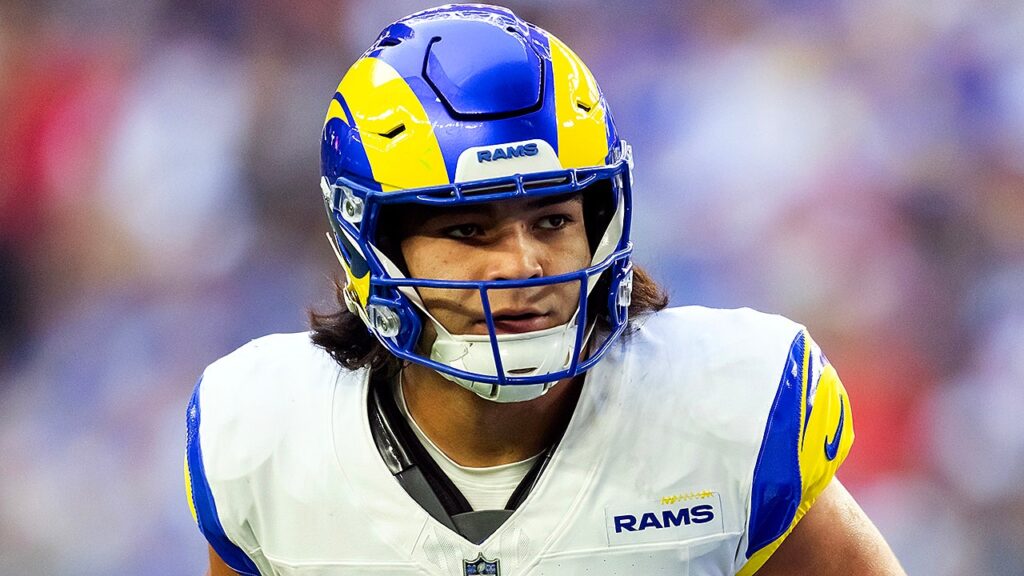 Rams star Puka Nacua accuses refs of making up calls to get on TV: ‘The worst’