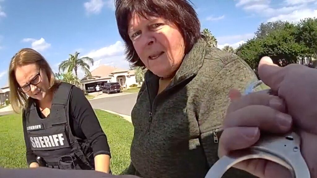Dramatic bodycam captures moment suspected kidnapper is arrested after 40 years on the run