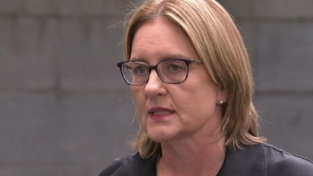 Premier Jacinta Allan’s husband caught drink driving on way to supermarket in random breath test