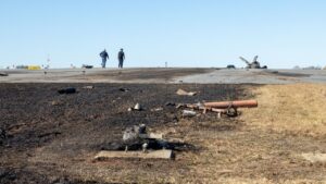 Wreckage of plane crash that killed NASCAR legend Greg Biffle and family shown in photos