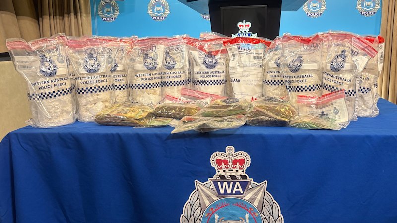 WA Police discover $11 million worth of cocaine hidden under slab
