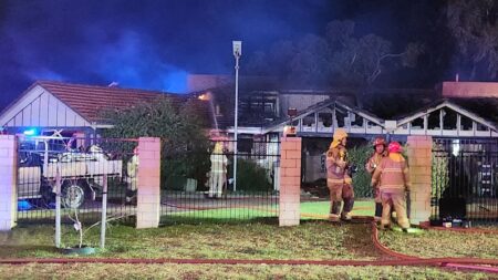 Hamilton Hill fire destroys three units on Christmas morning