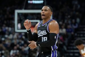 Russell Westbrook Punished by NBA for Incident During Kings-Pistons Game