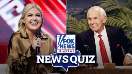 Fox News Digital’s News Quiz: December 26, 2025