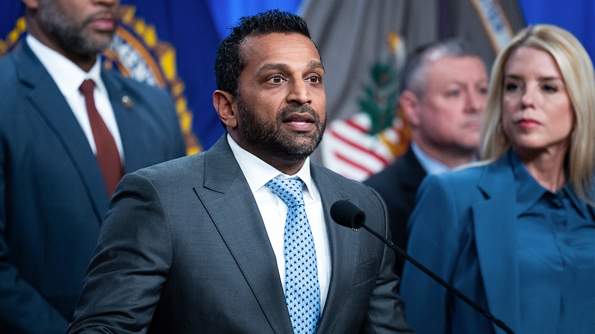 FBI Director Kash Patel speaks