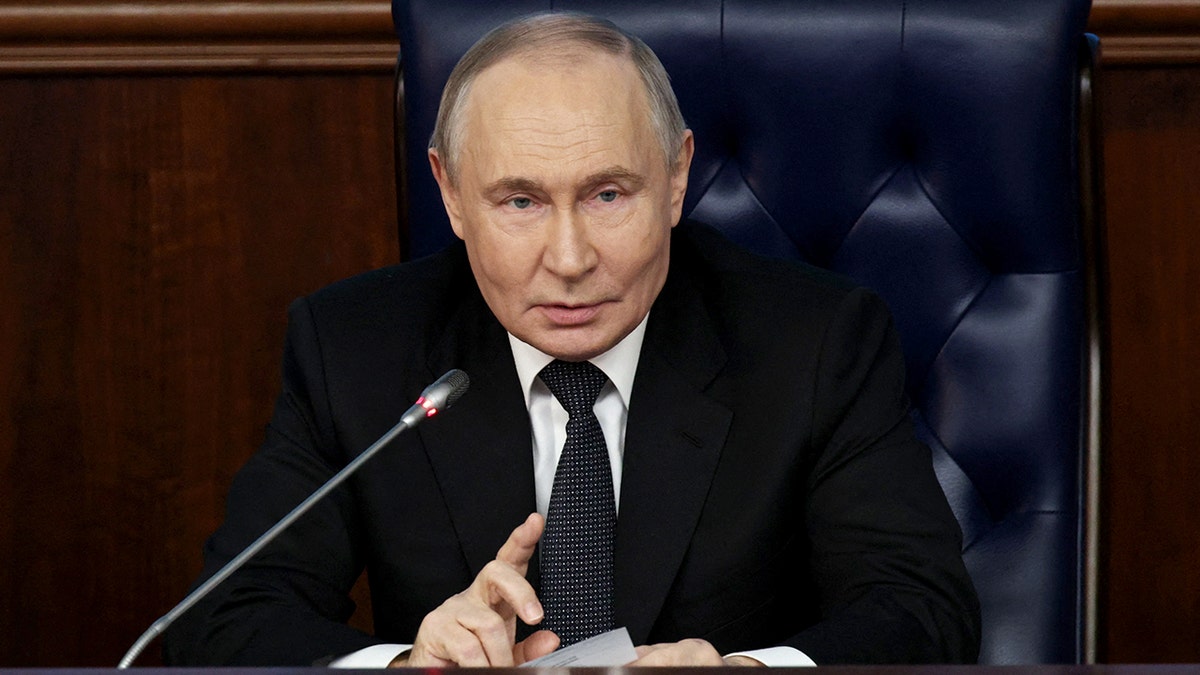Russian President Vladimir Putin
