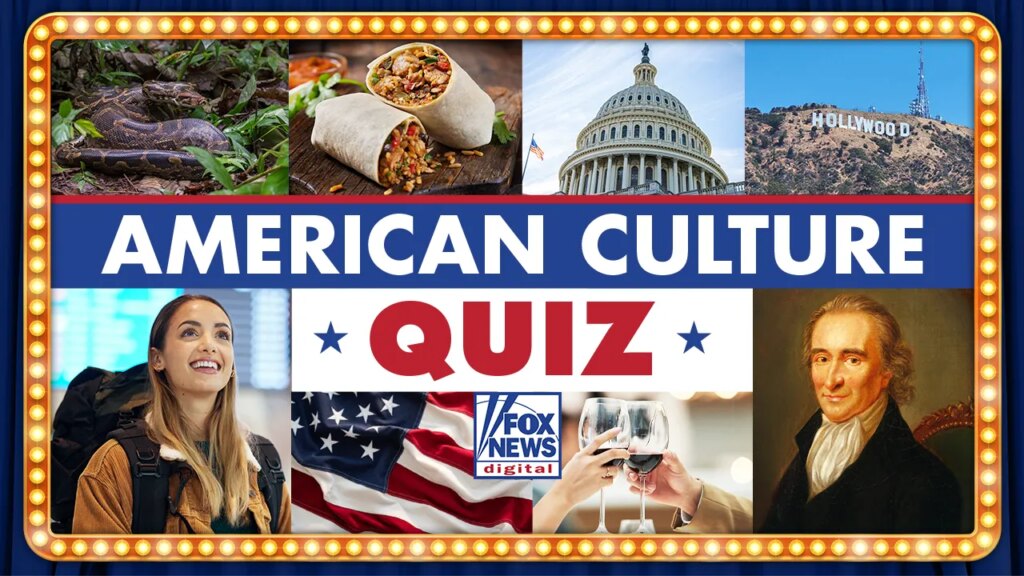 American Culture Quiz: Test yourself on fast-food favorites and celebrity confessions