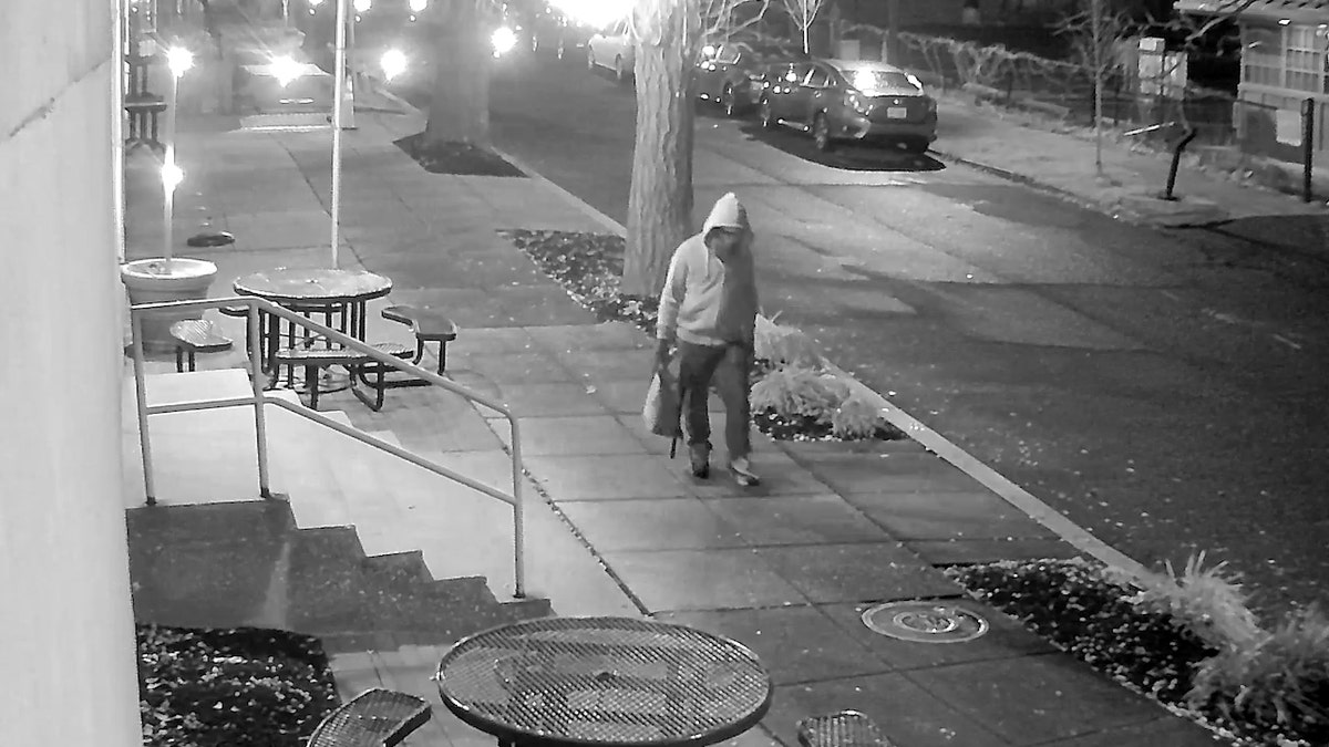 DC pipe bomb suspect.