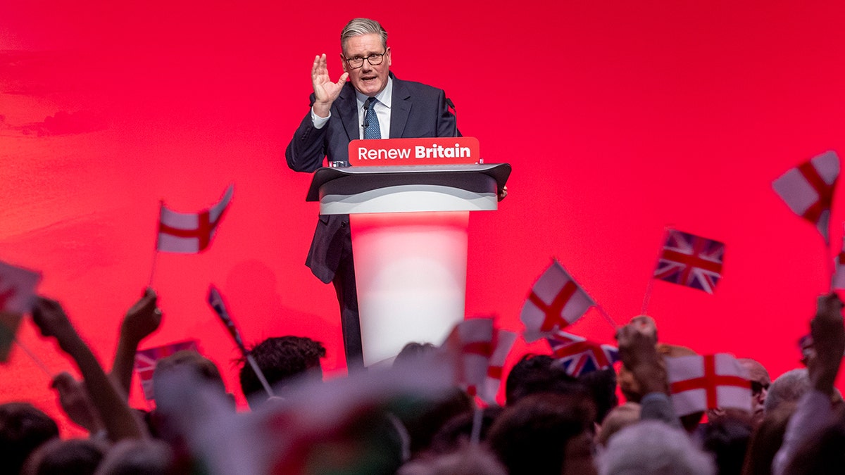 Keir Starmer, the British Prime Minister