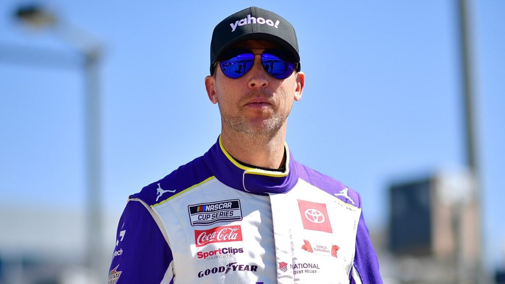 Deadly fire occurs at North Carolina home linked to NASCAR star Denny Hamlin