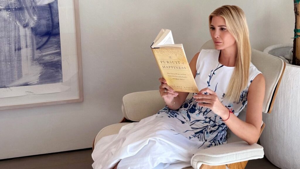 Ivanka Trump shares books that ‘shaped’ her in 2025, from top novels to ancient wisdom