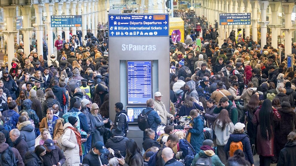 Eurostar to resume services to and from London after ‘major disruption’ in Channel Tunnel forced cancellations