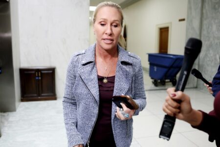 Marjorie Taylor Greene rips into Republicans “threatened” by her
