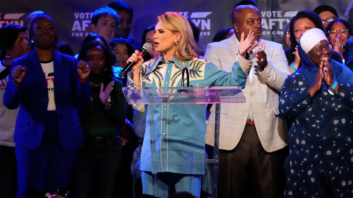 Aftyn Behn on Election Night