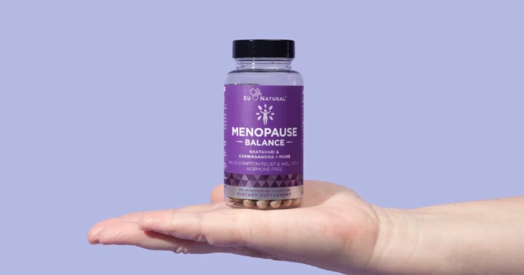 Finally! This Science-Backed Supplement Provides Real Relief From 10+ Menopause Symptoms