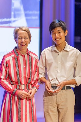 Joshua Ryu graduated from Brisbane State High School in 2023.