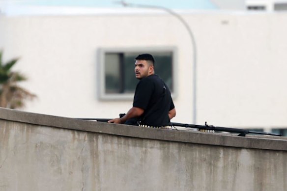 Naveed Akram has been identified as one of the alleged gunmen.