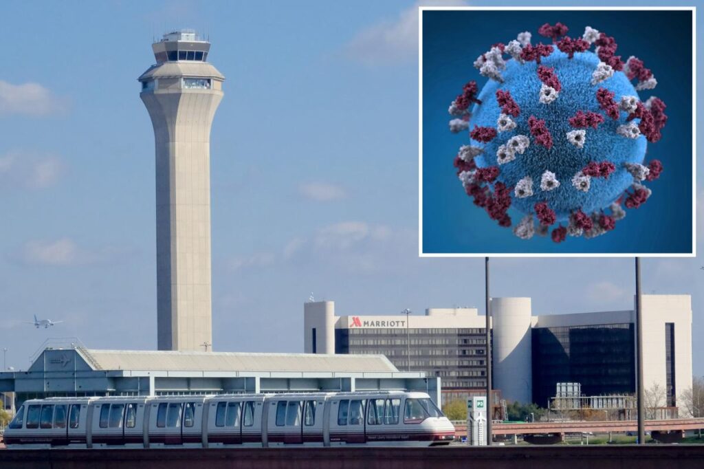 World’s most contagious virus detected at 2 major US airports amid peak holiday traffic