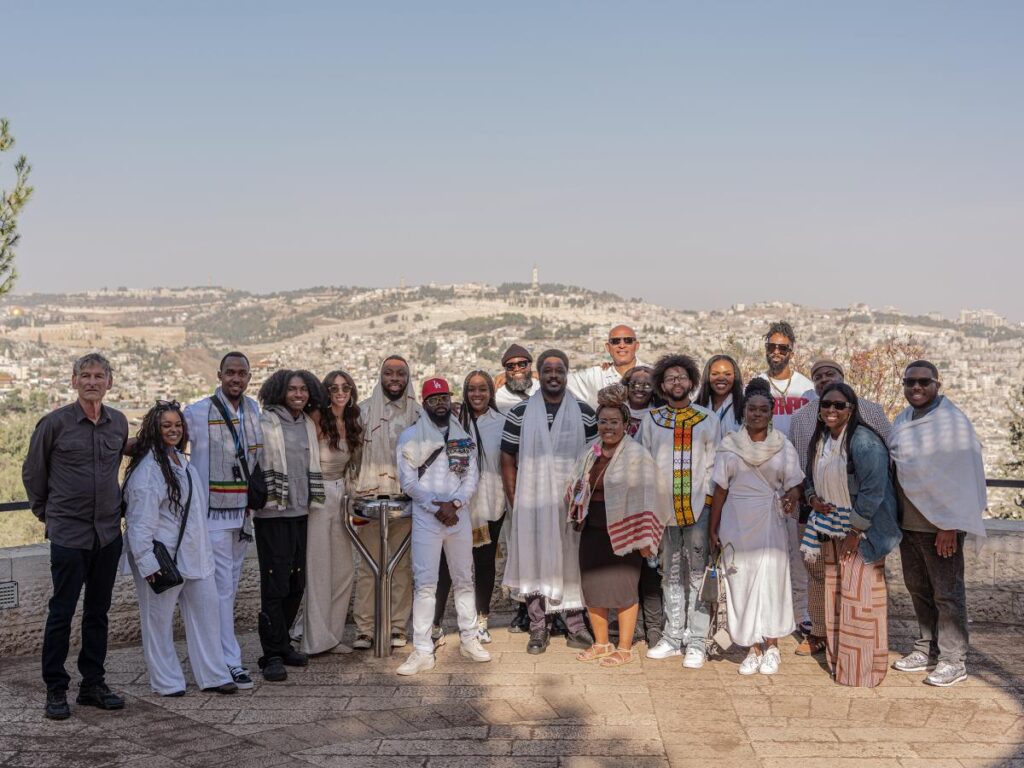 Black leaders journey from their hip-hop home to the Holy Land — and find common ground
