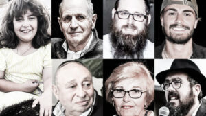 A rabbi, a traveller and a 10-year-old girl