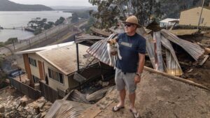 Koolewong house built with new standard survives blaze