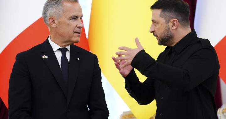 Carney discusses U.S.-led Russia-Ukraine peace efforts with EU leaders