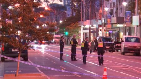 Teenager charged with murder over Melbourne stabbing